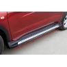 Buy cheap HONDA HR-V 2014 VEZEL Side Step Bars ACURA Style Easy Install Steel Bracket from wholesalers