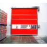 Buy cheap Rapid Automatic Roll Up Door , Industrial High Speed Door For Warehouse from wholesalers