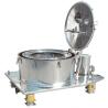 Buy cheap Vertical Basket Centrifuge Top Discharge Filter Centrifuge Machine 8 mm from wholesalers