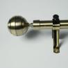 Buy cheap Metal Curtain Rods Modern Style Curtain Accessories Wholesale Curtain Finals from wholesalers