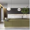 Buy cheap Waterproof Kitchen Furniture Modern Design Kitchen Cabinets PVC Kitchen Cabinets from wholesalers