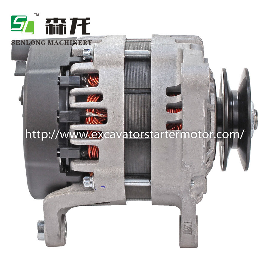 Perkins Excavator Alternator 185046590 185046500 185046522 T414270 2871A156 2871A168 2871A301 2871A302 2871A303 3943492