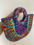 Silicone Pop It Fidget Toy Bag 20x32in For Women