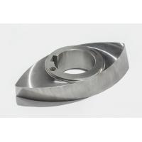 Buy cheap Model 320 Corrosion Resistant Extruder Machine Parts Kneading Block Used In Petrochemical Industry product