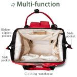 New Mommy Bag Multifunctional Large Capacity Waterproof Maternity Diaper Bag
