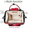 Buy cheap New Mommy Bag Multifunctional Large Capacity Waterproof Maternity Diaper Bag Lightweight Backpack For Mom&Dad from wholesalers