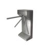 Buy cheap Small size vertical Waist Height Pedestrian Entrance Control Tripod Turnstile Gate from wholesalers