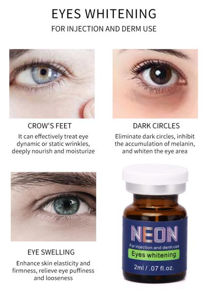 Buy cheap Neon Brand Original Anti Wrinkle Eye Serum Mesotherapy Injection Whitening Eye Serum from wholesalers