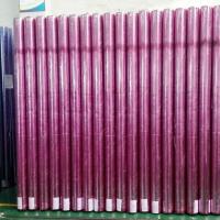 Buy cheap Recyclable Furniture Wrapping Film 245cm Width Red Transparent Plastic Roll No product