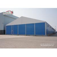 Buy cheap Large 30 x 50 White Roof Industrial Storage Warehouse Tent With Sandwich Panel product