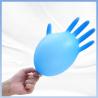 Buy cheap Blue Sterile Synthetic Nitrile Gloves 12 Inches Thick Recyclable from wholesalers