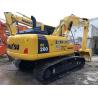 Buy cheap Good Condition Used Komatsu PC200 Crawler Excavator with 0.8m3 Bucket from wholesalers