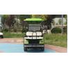 Buy cheap Green High End 6+2 Seater Lithium Battery Off Road Electric Golf Cart Supports Customization from wholesalers