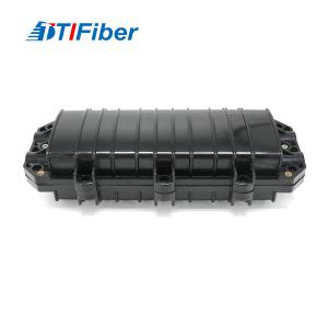Buy cheap Fiber Optic Splice Closure Horizontal In Line Type from wholesalers