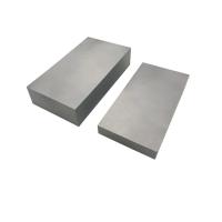 Buy cheap Carbide Plate Customizing Tungsten Carbide Plates Flat Bar Blank product