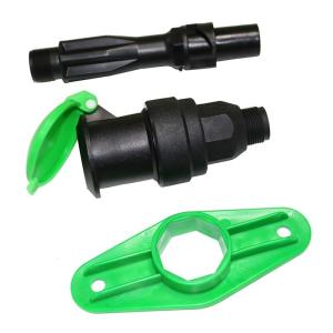 Buy cheap UV Resistant Quick Coupling Valve Plastic Quick Coupling For Plastic Tubing from wholesalers