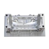 Buy cheap Customized High Precision Plastic Injection Molding For Automobile Car Bumper product