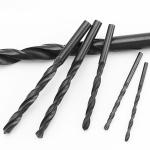 Black Oxide Steel Drill Bit Metalworking Tools Carbide Straight Shank Drill Bit