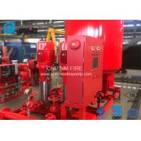 Buy cheap Stainless Steel Fire Jockey Pump 50 Gpm With Electric / Diesel Engine product