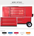 Customizable texture Cold Rolled Steel ODM Supported Tool Storage Cabinet Chest