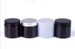 Cosmetic Containers PET Jar Aluminium Lid 0.7oz To 17.6oz For Perfume Lotion