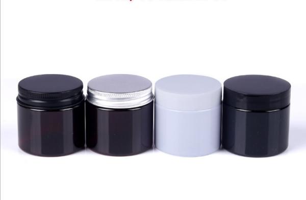 Buy cheap Cosmetic Containers PET Jar Aluminium Lid 0.7oz To 17.6oz For Perfume Lotion from wholesalers