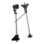 1750349895 ATM Machine Spare Parts WINCOR Take Away Wheel Shaft Assy Striper