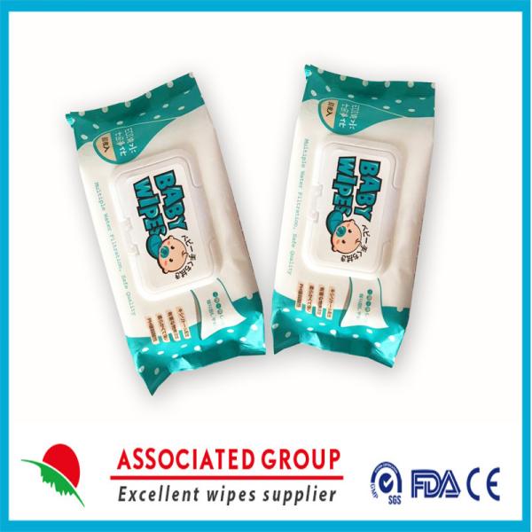 Buy cheap Organic Nonwoven Baby Wipes Alcohol Free Mild Formula Skin Care from wholesalers