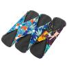Buy cheap Bamboo Charcoal Reusable Menstrual Cloth Pads Sanitary Washable Cloth Absorbency from wholesalers