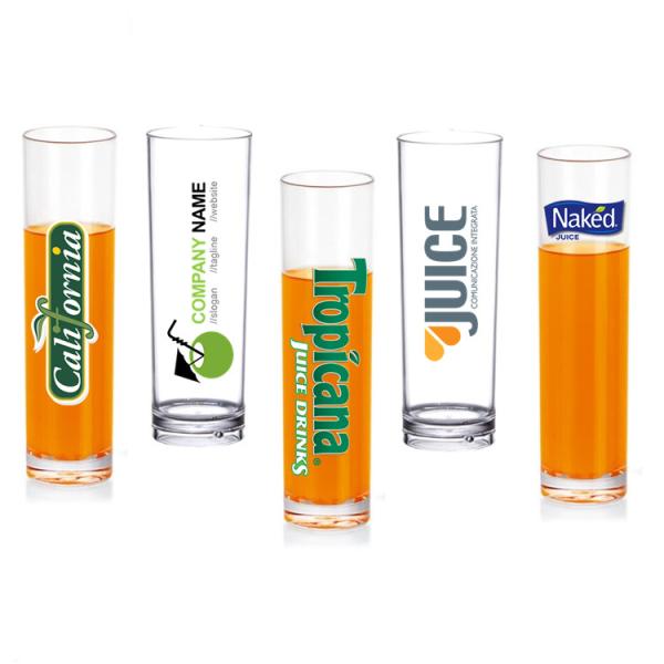 Buy cheap Reusable Polystyrene Plastic Hi Ball Glasses 210ml For Weddings Parties from wholesalers