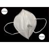 Buy cheap BFE Over 95% KN95 Disposable Face Mask Dustproof With Earloop FDA from wholesalers