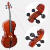Buy cheap Cello Cla-7/Middle Grade Cello/Full Size Cello (CLA-7) Cello strings are mainly made of nylon and high carbon steel stri from wholesalers