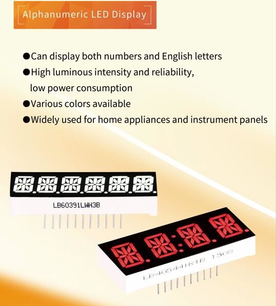 Row Anode Column Cathode Super Bright Red DOT Matrix LED Display