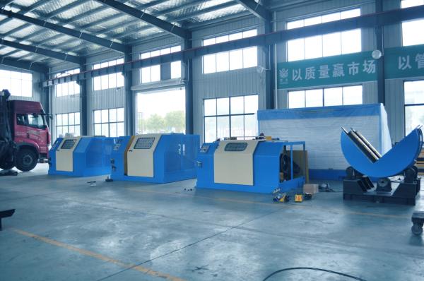 Buy cheap Electrical Wire And Cable Accessories , Compacting Take Up Machine from wholesalers