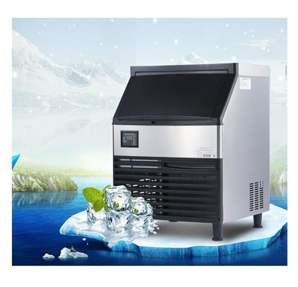 Quality Ss316 Ice Cube Machine Sk-280p Commercial Small Large Capacity Ice Storage for sale