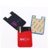 Buy cheap Adhesive FDA 3M Silicone Card Holder For Phone Custom from wholesalers