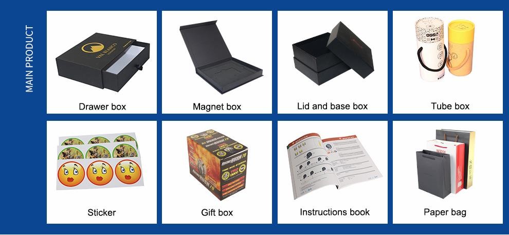 Custom Size Flat Packed Shipping Mailer Box Three Layer Corrugated Underwear Clothing