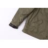 Buy cheap PU Cuffs Ladies Cotton Twill Coats And Jackets Clothing 4 Pockets from wholesalers