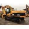 Buy cheap Secondhand Caterpillar Original 320C China Used Hydraulic Crawler Excavator from wholesalers