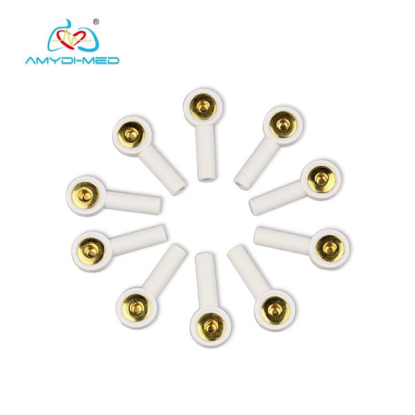 Buy cheap ECG Spare Parts Banana 4.0mm Snap Connectors from wholesalers