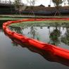 Buy cheap Impermeable PVC Oil Boom Floating Sediment Curtain Turbidity For Spill Containment from wholesalers