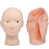 Buy cheap Eyebrow Lip 3D Practice Skin Korean 3D Silicone Full Face Practice Eyebrow Bleaching Lips from wholesalers