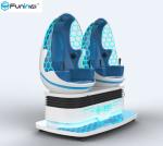 9D VR 360 Degrees Egg VR Chair Cinema Simulator / Interactive Game Virtual