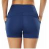 Buy cheap 3 Inch Printed Biker Active Yoga Shorts Workout Gym Yoga Shorts For Women from wholesalers