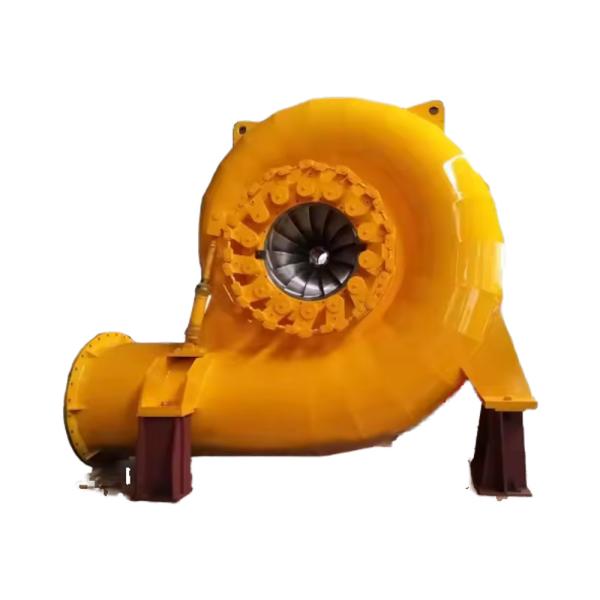 1.8 M3/s Outlet Flow Rate Francis Water Turbine Designed with Stainless Steel