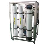 Salt water treatment plant machinery system