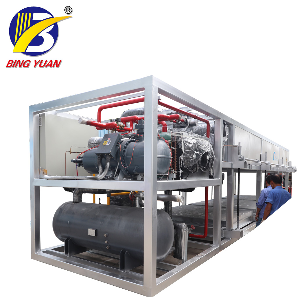 10 ton Direct Refrigeration Block Ice Machine Plant, block ice machine,ice plant machinery