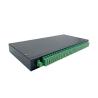 Buy cheap 1U 19 Inch Rack Mount Fiber Optic PLC Splitter 1x64 SC APC Connector from wholesalers