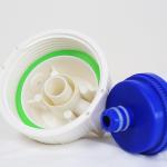 10 Inch Plastic Water Filter Housing for Commercial Capacity 50/75/100/200/300