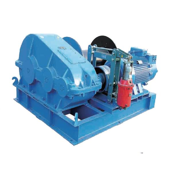 Buy cheap Steel Wire Rope Electric Winch Machine 380V Compact from wholesalers